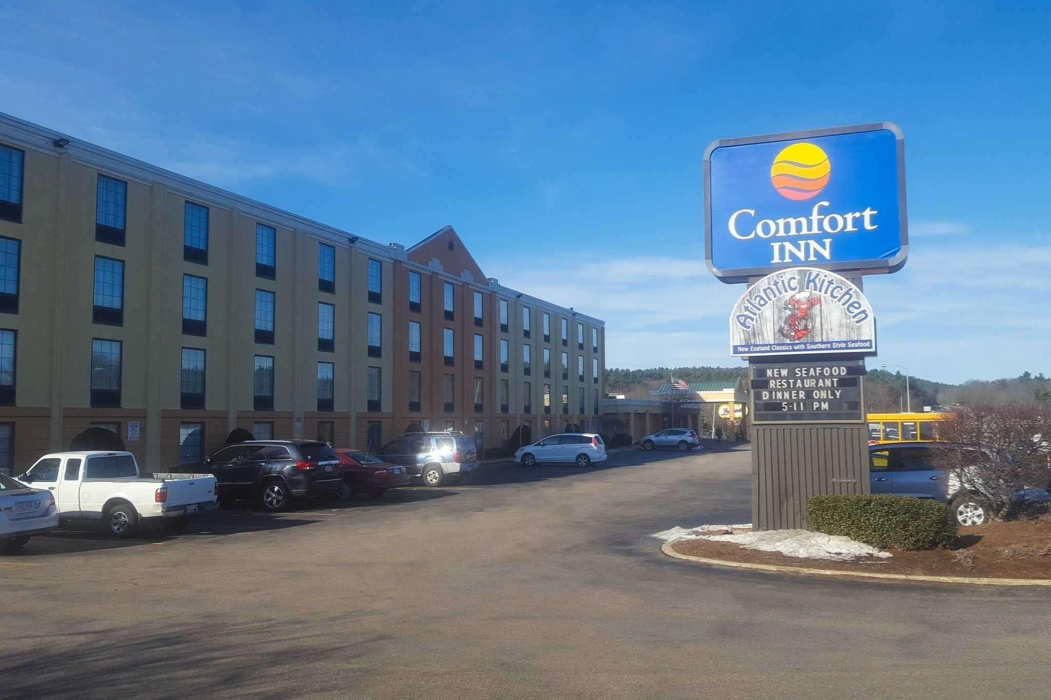 Comfort Inn Randolph-Boston Eksteriør billede